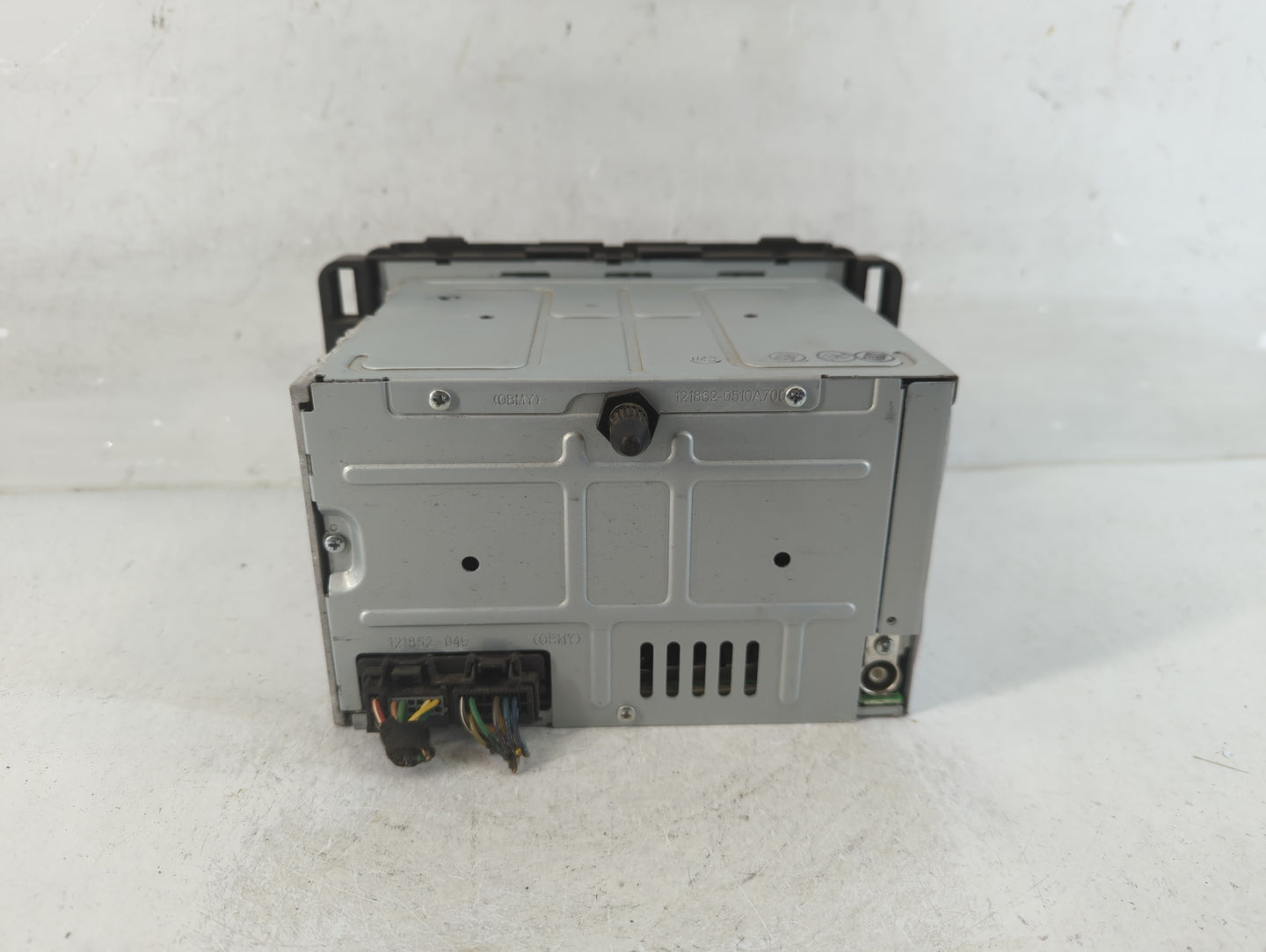 2008-2009 Saturn Vue Radio AM FM Cd Player Receiver Replacement Fits Fits 2008 2009 OEM Used Auto Parts - Oemusedautoparts1.