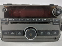 2008 Saturn Vue Radio AM FM Cd Player Receiver Replacement P/N:25866725 Fits OEM Used Auto Parts - Oemusedautoparts1.com