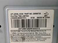2008 Saturn Vue Radio AM FM Cd Player Receiver Replacement P/N:25866725 Fits OEM Used Auto Parts - Oemusedautoparts1.com