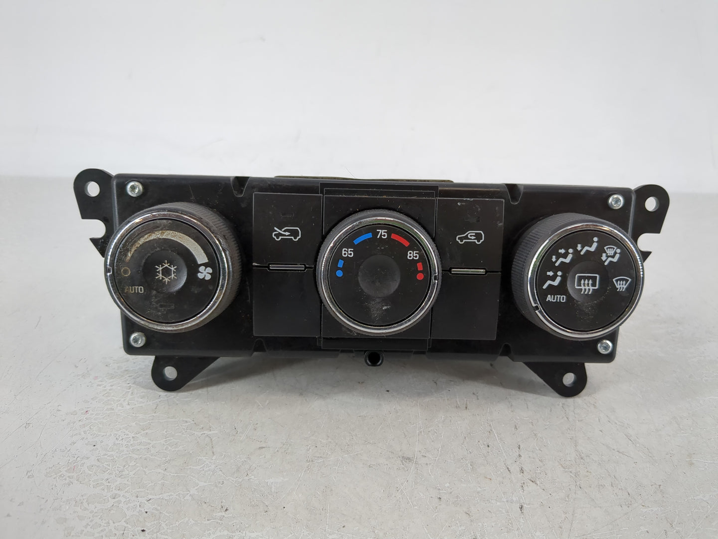 2008-2010 Saturn Vue Climate Control Module Temperature AC/Heater Replacement P/N:96800686 Fits Fits 2008 2009 2010 OEM Used