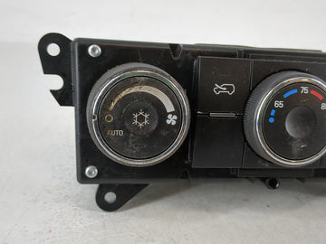 2008-2010 Saturn Vue Climate Control Module Temperature AC/Heater Replacement P/N:96800686 Fits Fits 2008 2009 2010 OEM Used Auto Parts