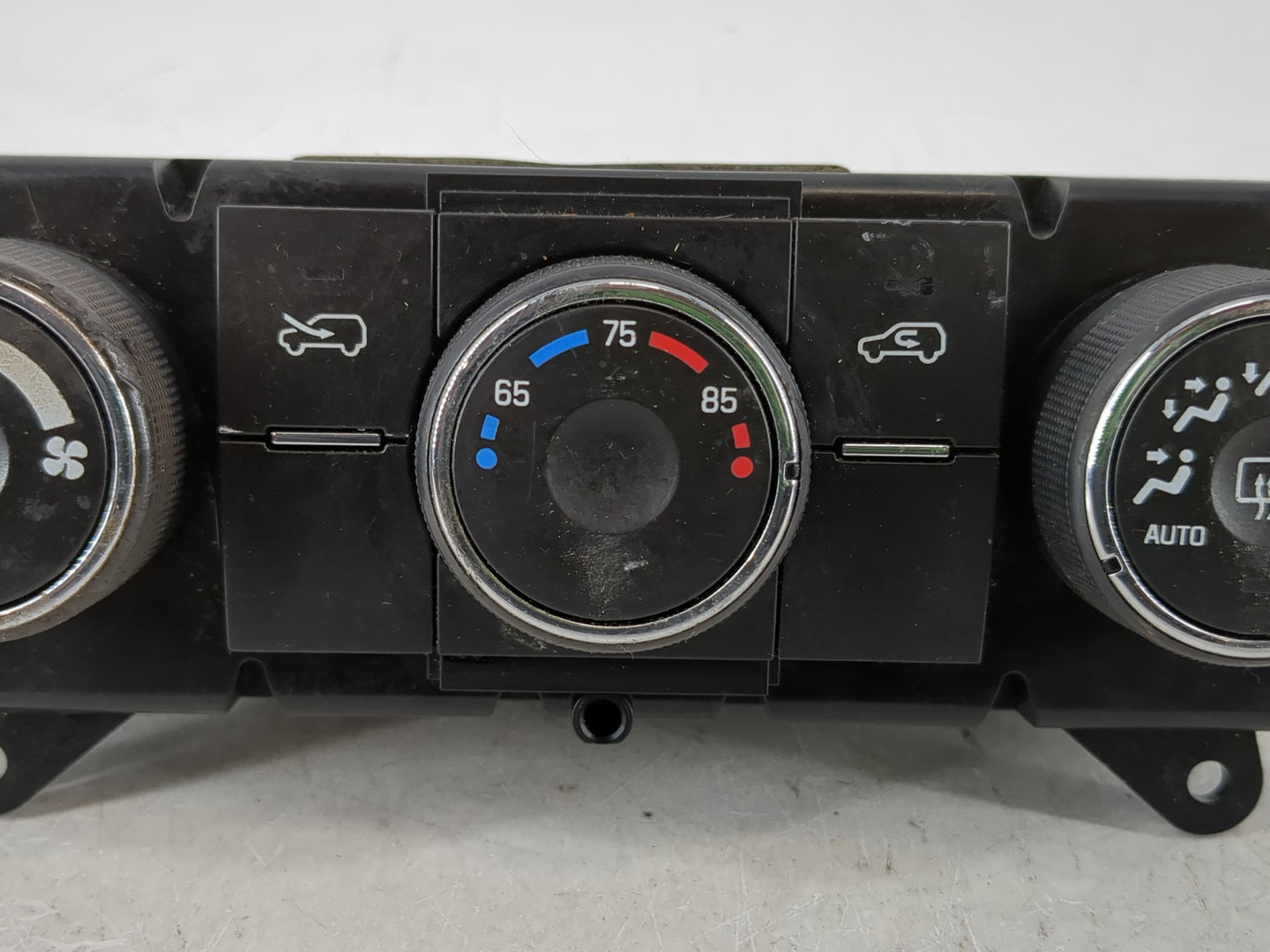 2008-2010 Saturn Vue Climate Control Module Temperature AC/Heater Replacement P/N:96800686 Fits Fits 2008 2009 2010 OEM Used