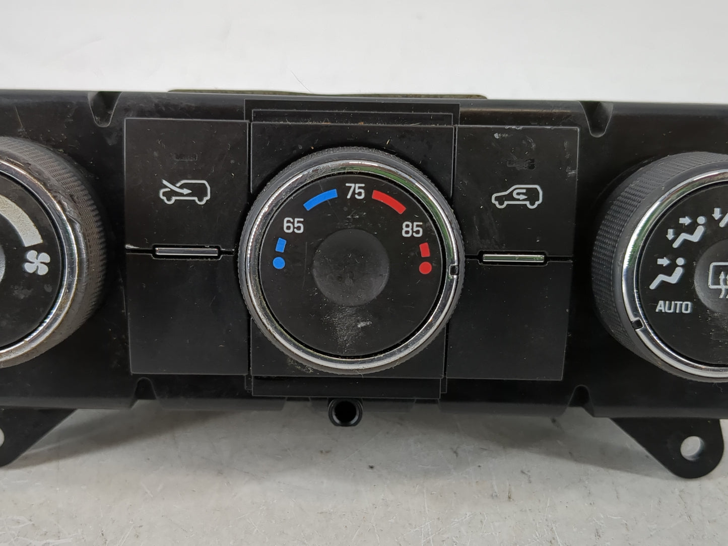 2008-2010 Saturn Vue Climate Control Module Temperature AC/Heater Replacement P/N:96800686 Fits Fits 2008 2009 2010 OEM Used