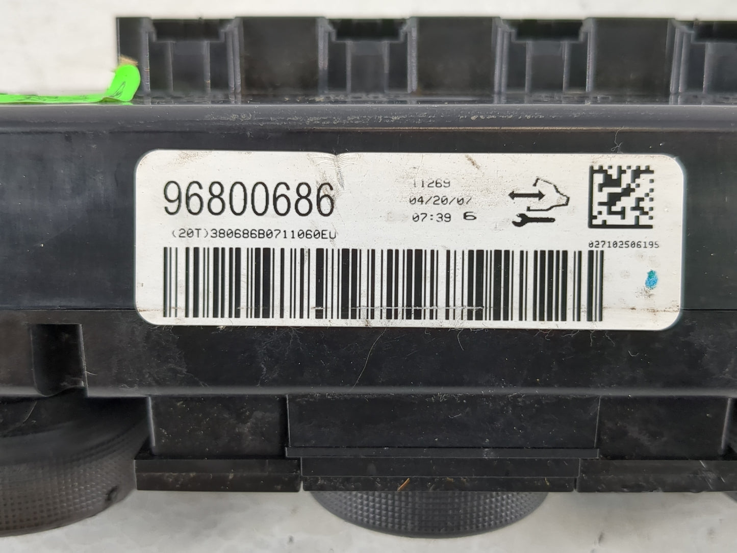 2008-2010 Saturn Vue Climate Control Module Temperature AC/Heater Replacement P/N:96800686 Fits Fits 2008 2009 2010 OEM Used