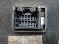 2008-2010 Saturn Vue Passenger Right Side View Manual Door Mirror Grey - Oemusedautoparts1.com