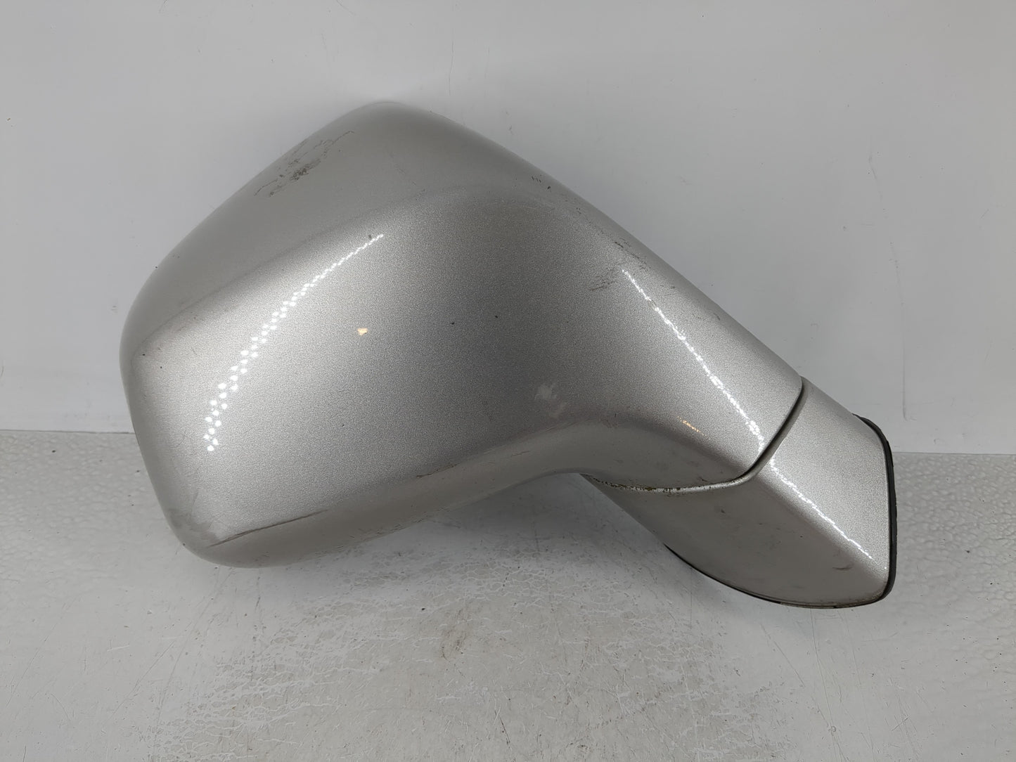 2008-2010 Saturn Vue Passenger Right Side View Manual Door Mirror Grey - Oemusedautoparts1.com
