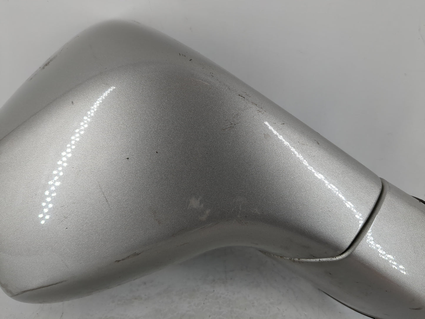 2008-2010 Saturn Vue Passenger Right Side View Manual Door Mirror Grey - Oemusedautoparts1.com