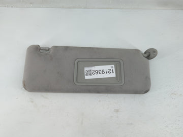 2007-2010 Scion Tc Sun Visor Shade Replacement Passenger Right Mirror Fits Fits 2007 2008 2009 2010 OEM Used Auto Parts