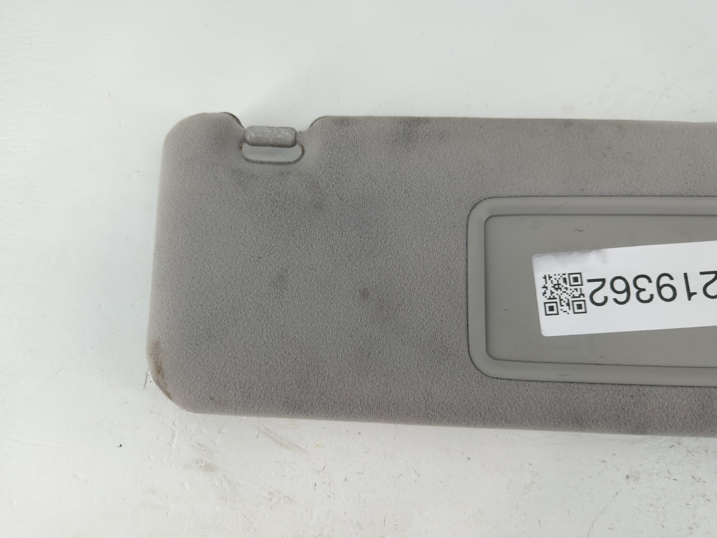 2007-2010 Scion Tc Sun Visor Shade Replacement Passenger Right Mirror Fits Fits 2007 2008 2009 2010 OEM Used Auto Parts - Oe