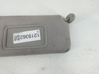2007-2010 Scion Tc Sun Visor Shade Replacement Passenger Right Mirror Fits Fits 2007 2008 2009 2010 OEM Used Auto Parts - Oe