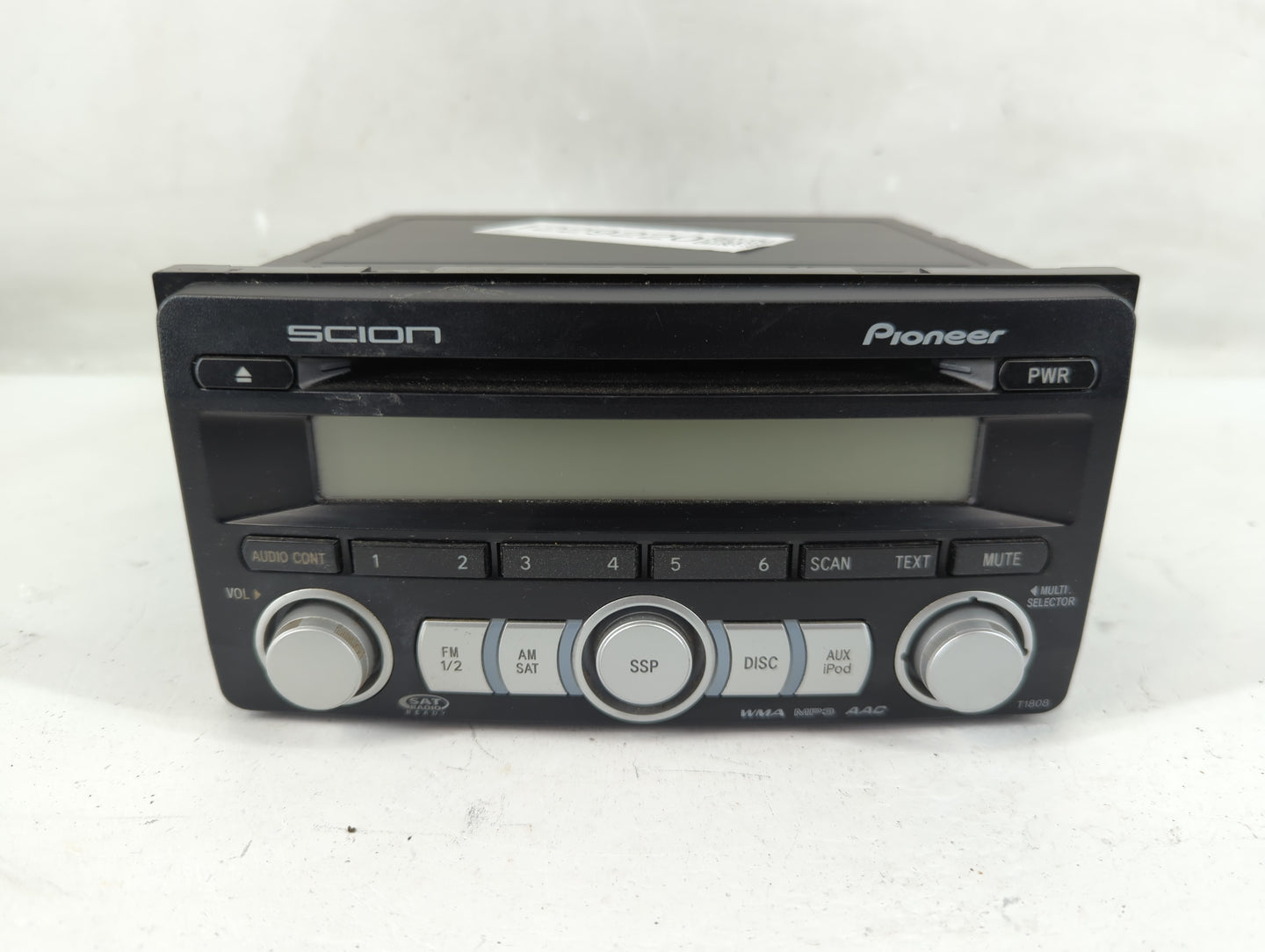 2008-2010 Scion Tc Radio AM FM Cd Player Receiver Replacement P/N:PT546-00080 Fits Fits 2008 2009 2010 2011 2012 2013 2014 O
