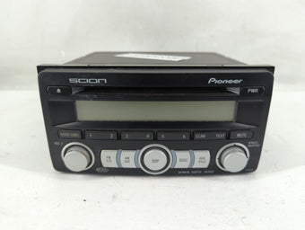 compare product 2008-2010 Scion Tc Radio AM FM Cd Player Receiver Replacement P/N:PT546-00080 Fits Fits 2008 2009 2010 2011 2012 2013 2014 OEM Used Auto Parts