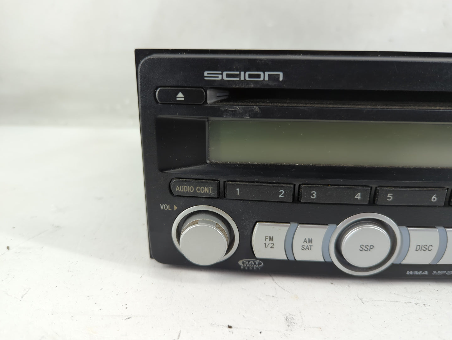 2008-2010 Scion Tc Radio AM FM Cd Player Receiver Replacement P/N:PT546-00080 Fits Fits 2008 2009 2010 2011 2012 2013 2014 O
