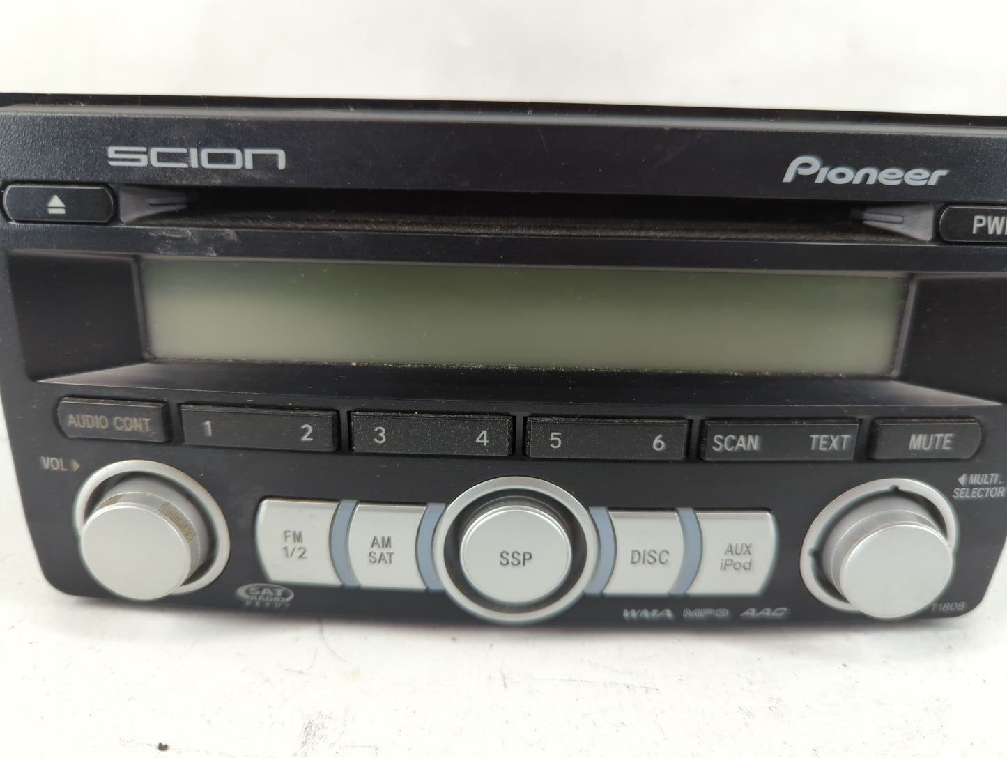 2008-2010 Scion Tc Radio AM FM Cd Player Receiver Replacement P/N:PT546-00080 Fits Fits 2008 2009 2010 2011 2012 2013 2014 O
