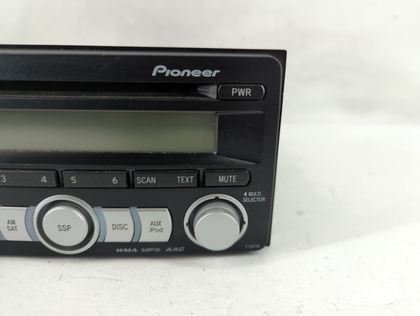 2008-2010 Scion Tc Radio AM FM Cd Player Receiver Replacement P/N:PT546-00080 Fits Fits 2008 2009 2010 2011 2012 2013 2014 O