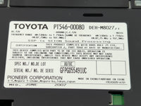 2008-2010 Scion Tc Radio AM FM Cd Player Receiver Replacement P/N:PT546-00080 Fits Fits 2008 2009 2010 2011 2012 2013 2014 O
