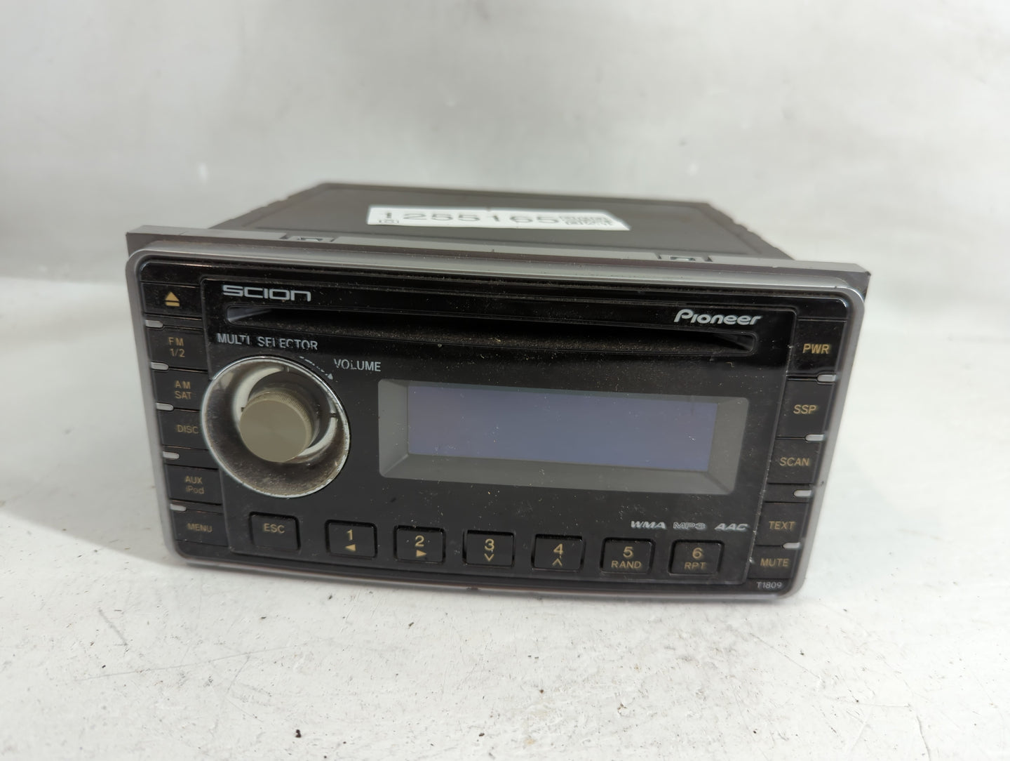 2008-2010 Scion Tc Radio AM FM Cd Player Receiver Replacement P/N:PT546-00081 Fits Fits 2008 2009 2010 2011 2012 2013 2014 O