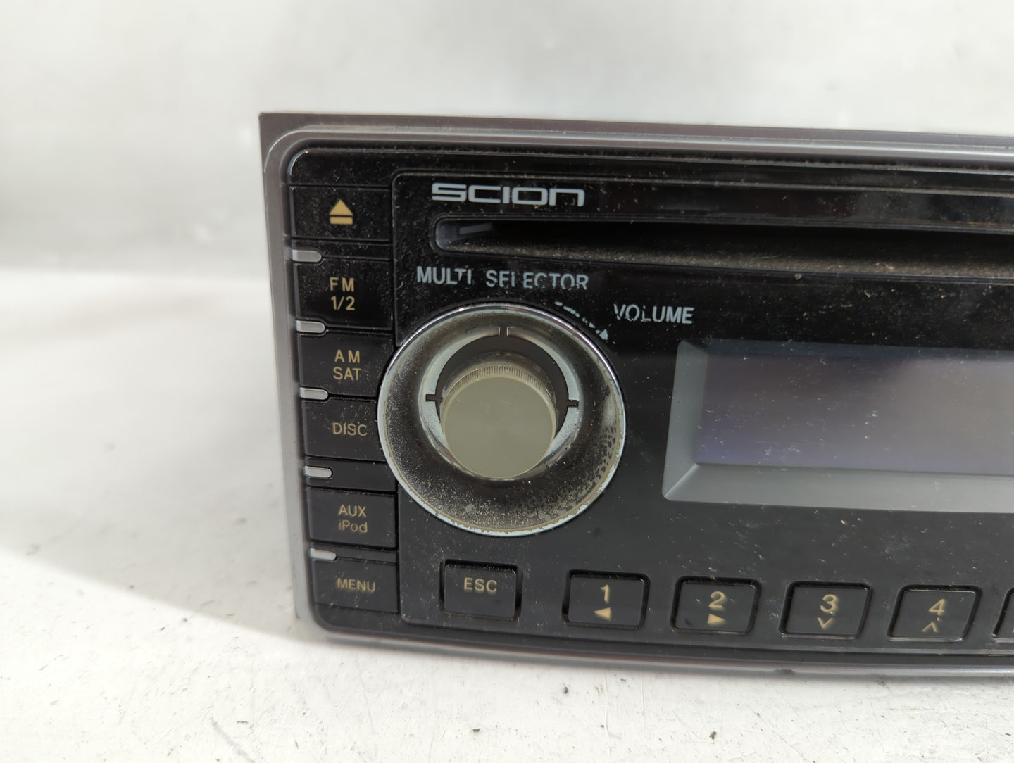 2008-2010 Scion Tc Radio AM FM Cd Player Receiver Replacement P/N:PT546-00081 Fits Fits 2008 2009 2010 2011 2012 2013 2014 O