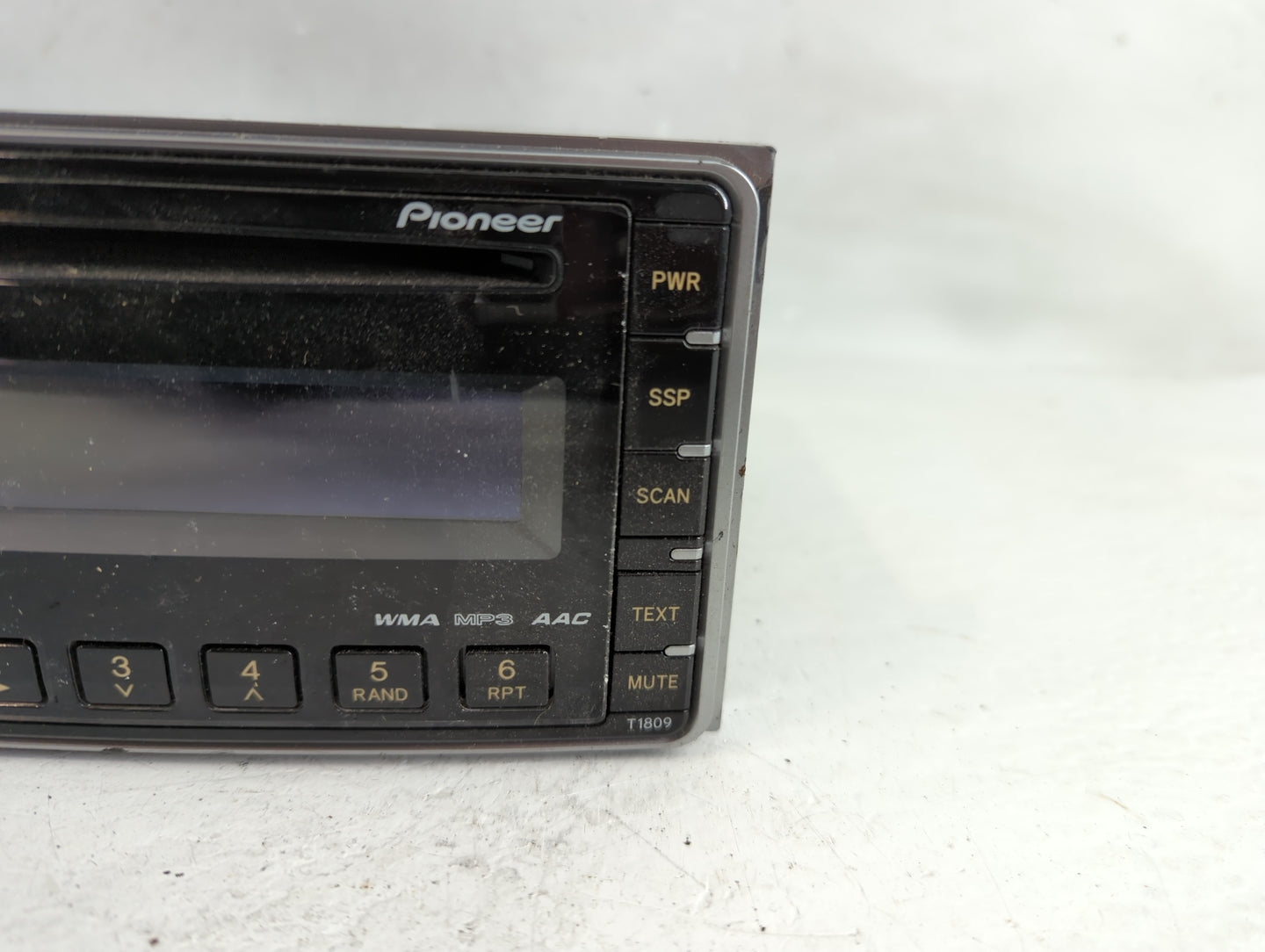 2008-2010 Scion Tc Radio AM FM Cd Player Receiver Replacement P/N:PT546-00081 Fits Fits 2008 2009 2010 2011 2012 2013 2014 O