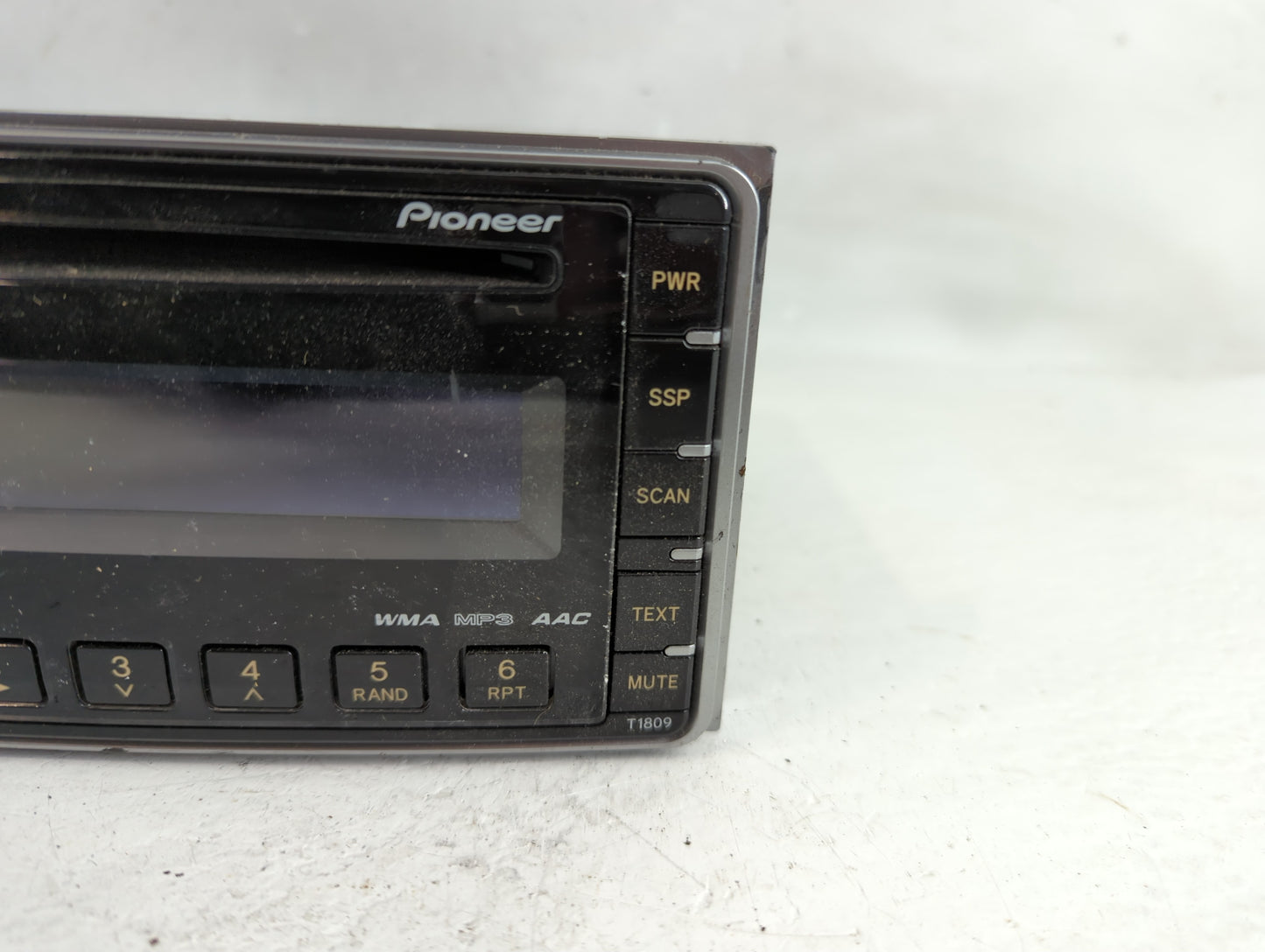 2008-2010 Scion Tc Radio AM FM Cd Player Receiver Replacement P/N:PT546-00081 Fits Fits 2008 2009 2010 2011 2012 2013 2014 O