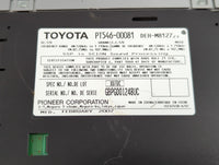 2008-2010 Scion Tc Radio AM FM Cd Player Receiver Replacement P/N:PT546-00081 Fits Fits 2008 2009 2010 2011 2012 2013 2014 O