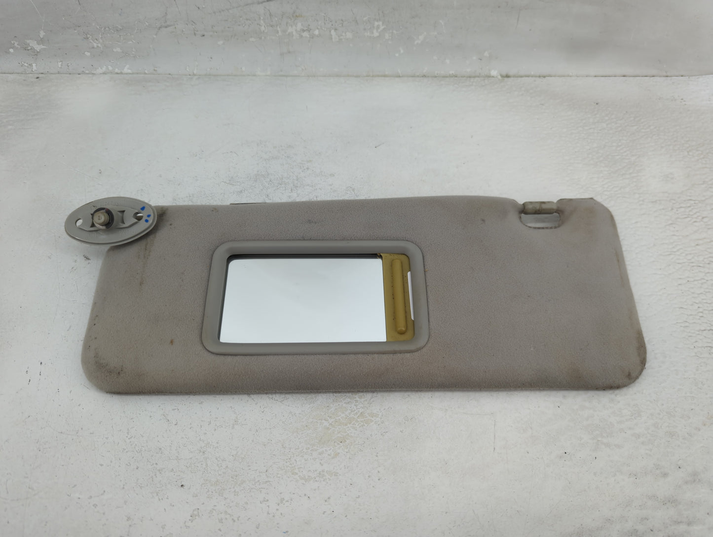 2007-2010 Scion Tc Sun Visor Shade Replacement Driver Left Mirror Fits Fits 2007 2008 2009 2010 OEM Used Auto Parts - Oemuse