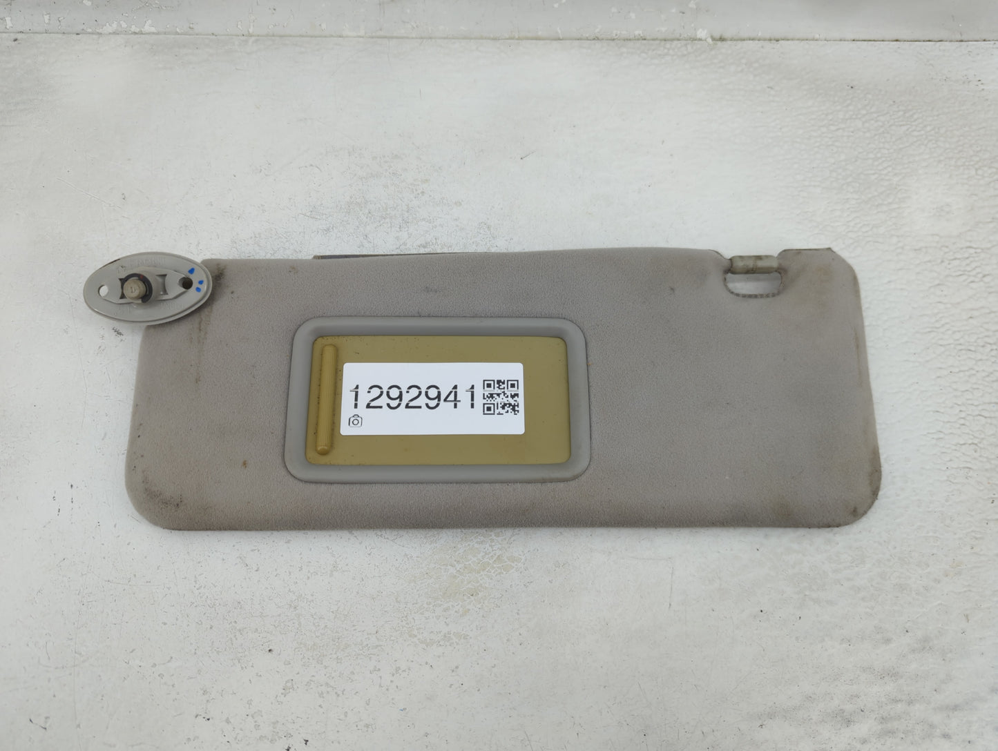 2007-2010 Scion Tc Sun Visor Shade Replacement Driver Left Mirror Fits Fits 2007 2008 2009 2010 OEM Used Auto Parts - Oemuse