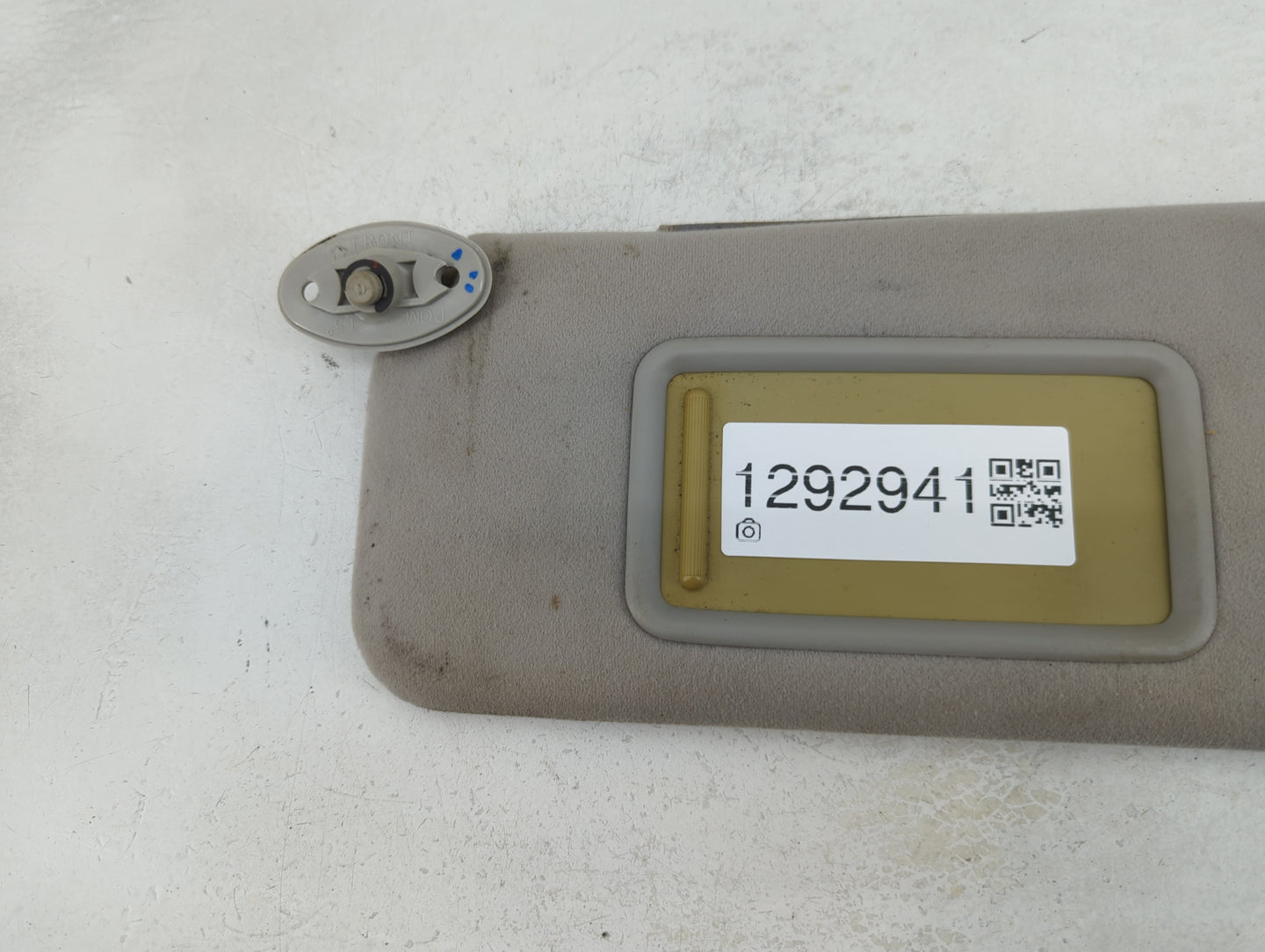 2007-2010 Scion Tc Sun Visor Shade Replacement Driver Left Mirror Fits Fits 2007 2008 2009 2010 OEM Used Auto Parts - Oemuse