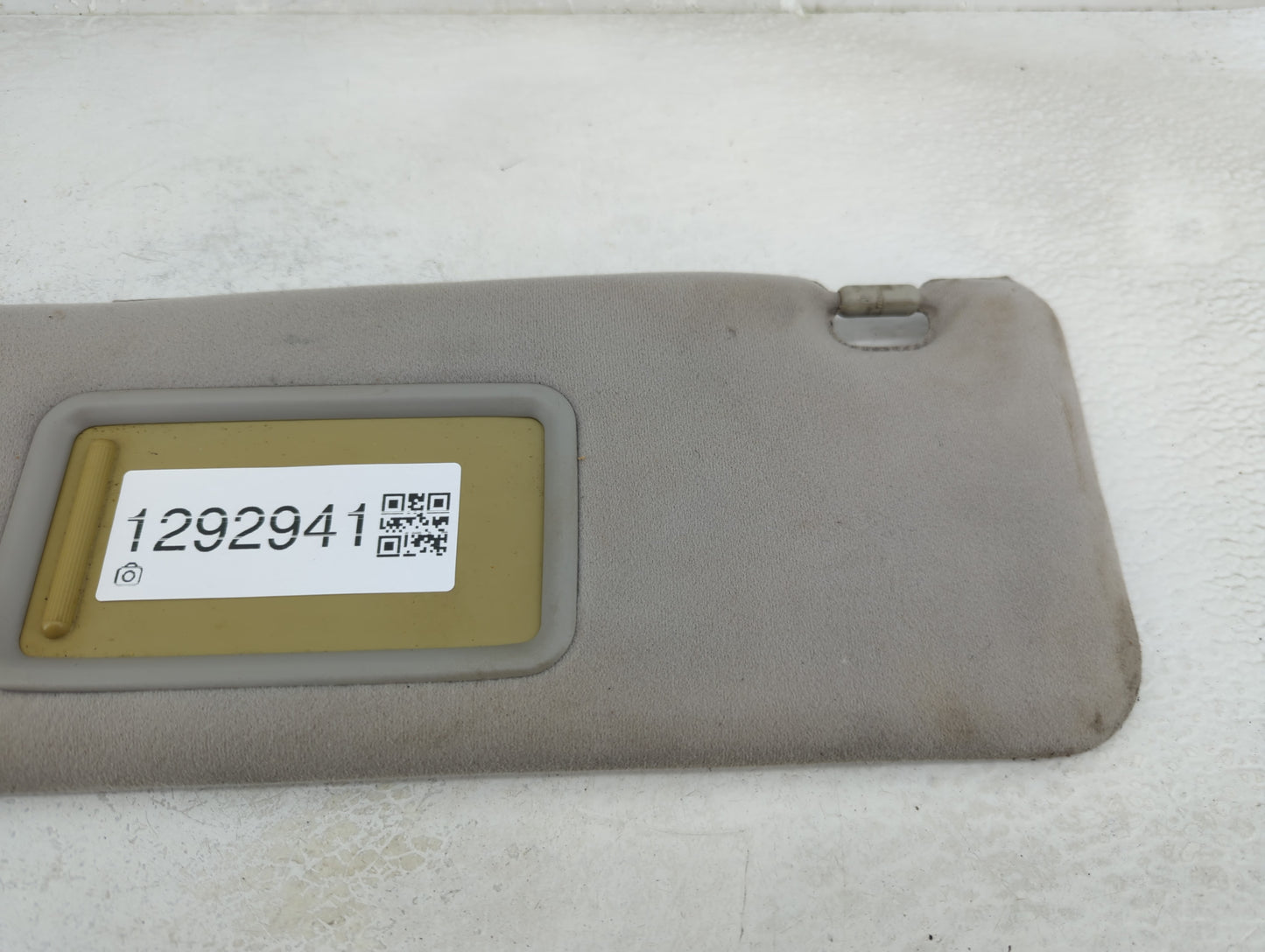 2007-2010 Scion Tc Sun Visor Shade Replacement Driver Left Mirror Fits Fits 2007 2008 2009 2010 OEM Used Auto Parts - Oemuse