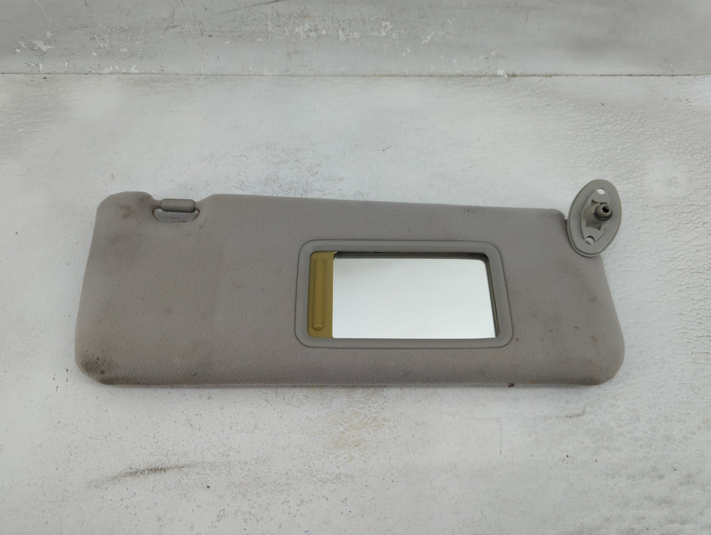 2007-2010 Scion Tc Sun Visor Shade Replacement Passenger Right Mirror Fits Fits 2007 2008 2009 2010 OEM Used Auto Parts - Oe