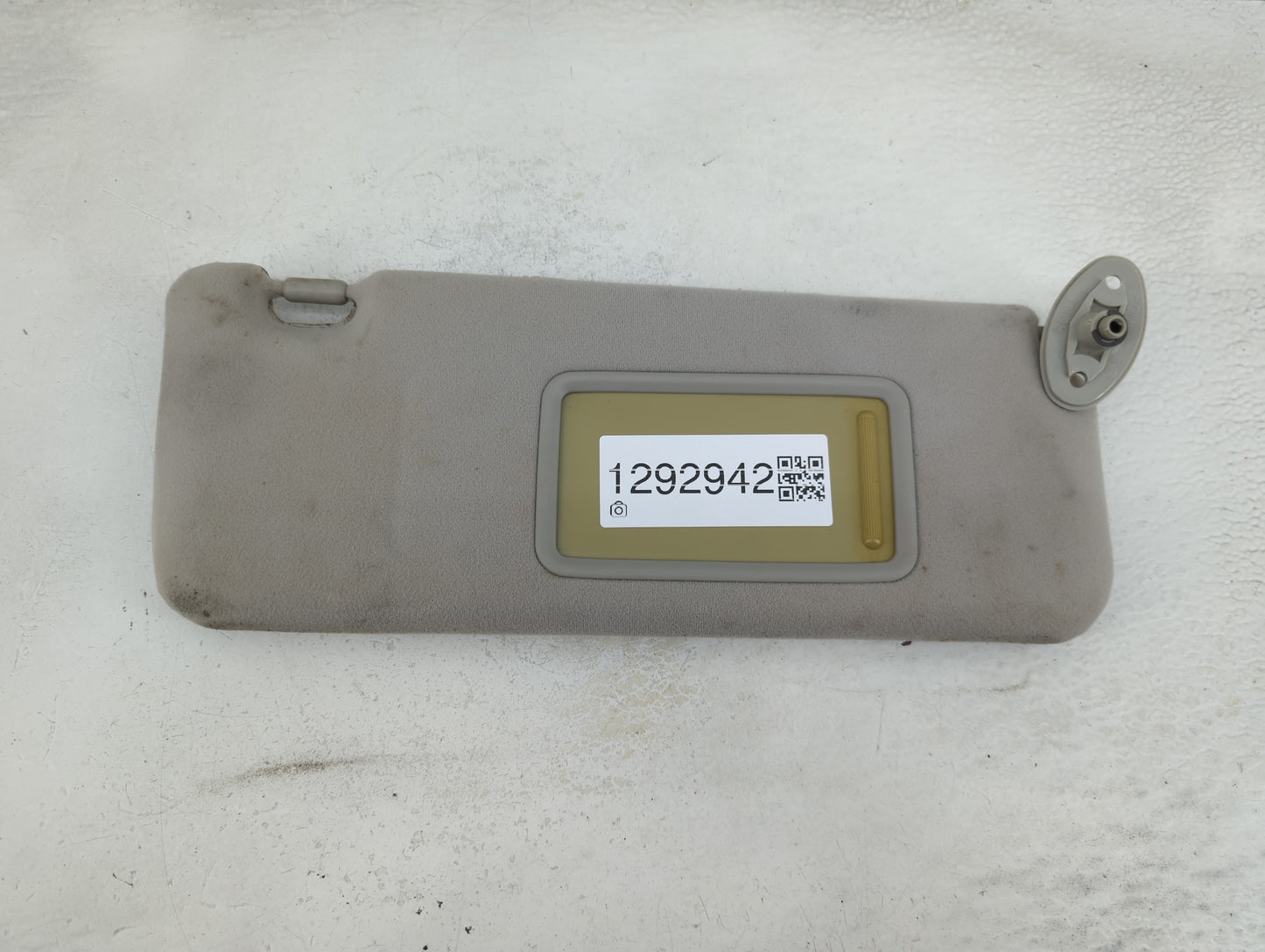 2007-2010 Scion Tc Sun Visor Shade Replacement Passenger Right Mirror Fits Fits 2007 2008 2009 2010 OEM Used Auto Parts - Oe