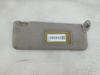 2007-2010 Scion Tc Sun Visor Shade Replacement Passenger Right Mirror Fits Fits 2007 2008 2009 2010 OEM Used Auto Parts - Oe