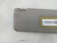 2007-2010 Scion Tc Sun Visor Shade Replacement Passenger Right Mirror Fits Fits 2007 2008 2009 2010 OEM Used Auto Parts - Oe