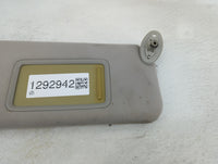 2007-2010 Scion Tc Sun Visor Shade Replacement Passenger Right Mirror Fits Fits 2007 2008 2009 2010 OEM Used Auto Parts - Oe