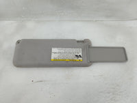 2007-2010 Scion Tc Sun Visor Shade Replacement Passenger Right Mirror Fits Fits 2007 2008 2009 2010 OEM Used Auto Parts - Oe