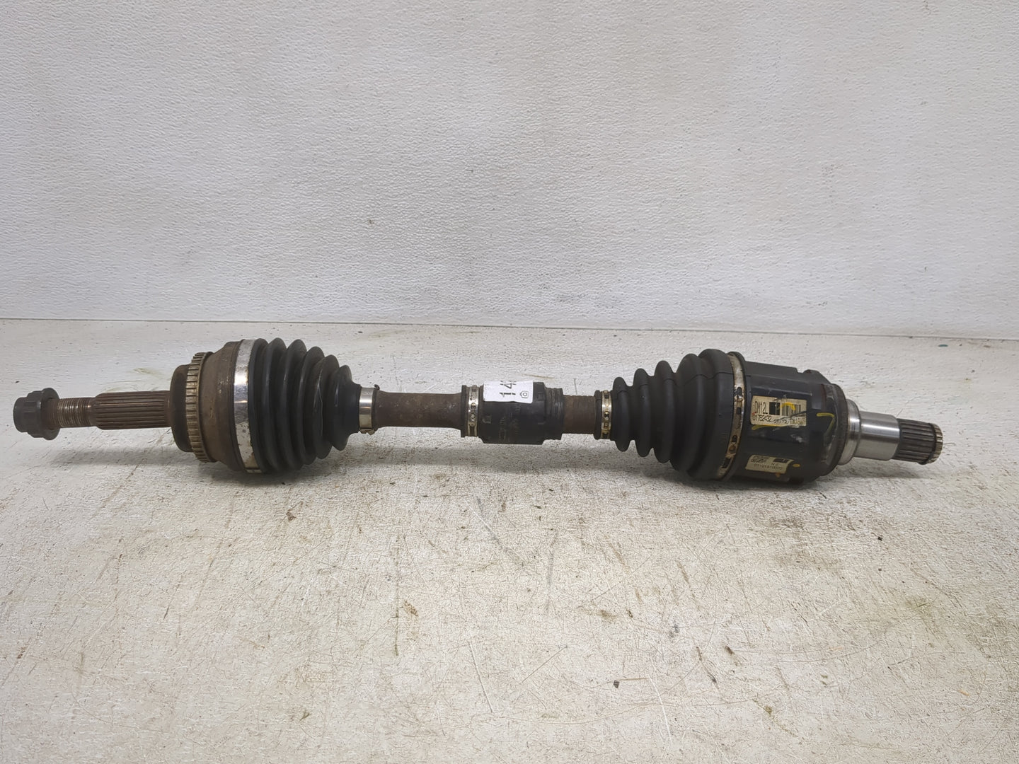 2005-2010 Scion Tc Axle Shaft Front Driver Cv C/v - Oemusedautoparts1.com
