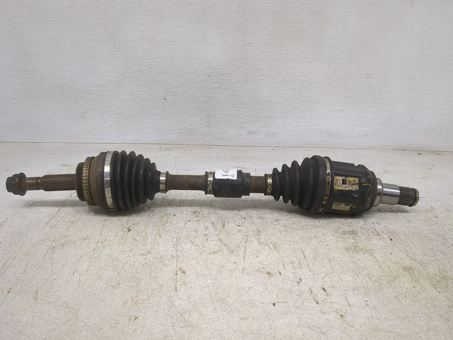 2005-2010 Scion Tc Axle Shaft Front Driver Cv C/v - Oemusedautoparts1.com