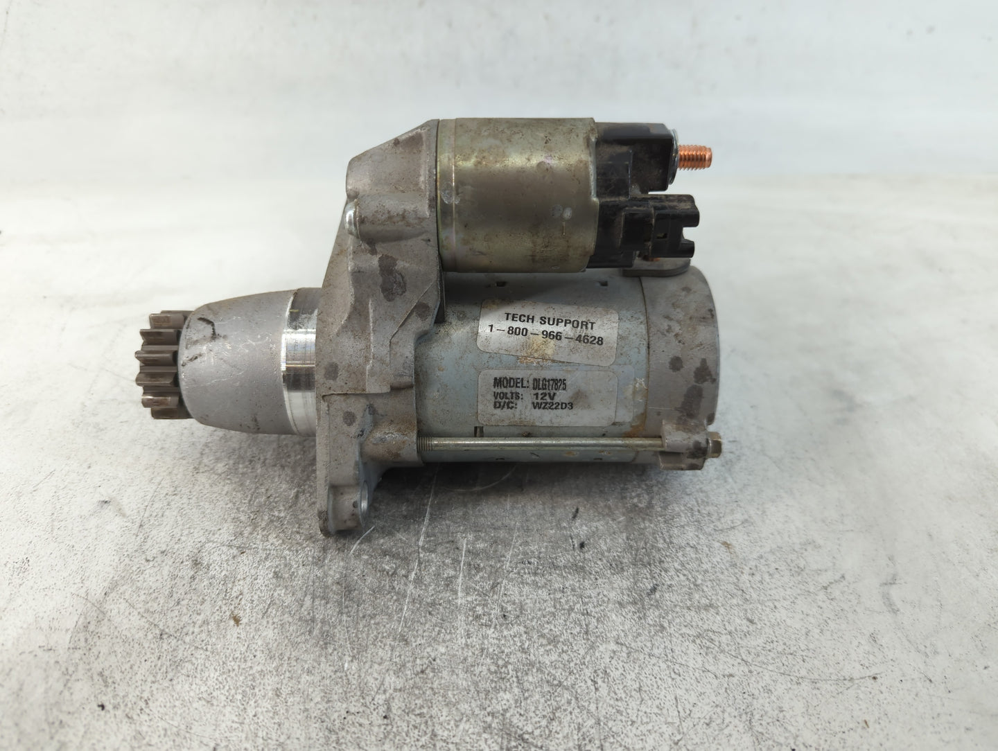 2006-2010 Scion Tc Car Starter Motor Solenoid OEM P/N:1-800-966-4628 Fits OEM Used Auto Parts - Oemusedautoparts1.com