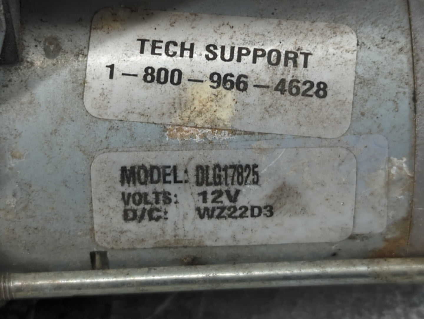 2006-2010 Scion Tc Car Starter Motor Solenoid OEM P/N:1-800-966-4628 Fits OEM Used Auto Parts - Oemusedautoparts1.com