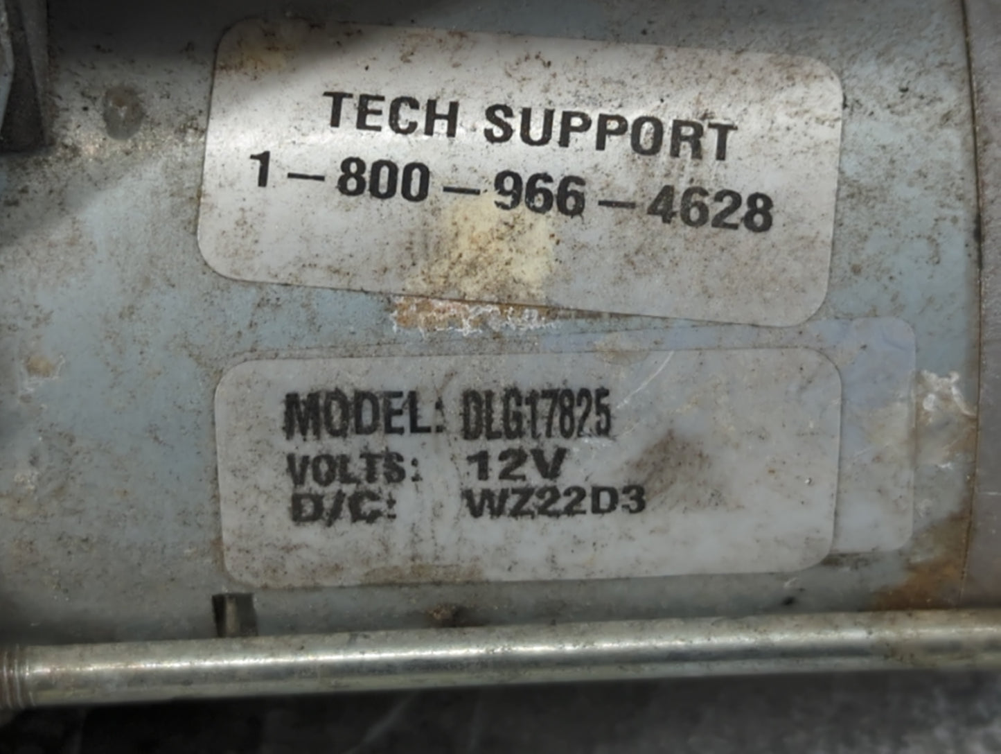2006-2010 Scion Tc Car Starter Motor Solenoid OEM P/N:1-800-966-4628 Fits OEM Used Auto Parts - Oemusedautoparts1.com