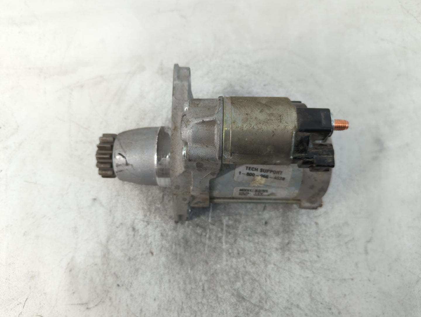 2006-2010 Scion Tc Car Starter Motor Solenoid OEM P/N:1-800-966-4628 Fits OEM Used Auto Parts - Oemusedautoparts1.com