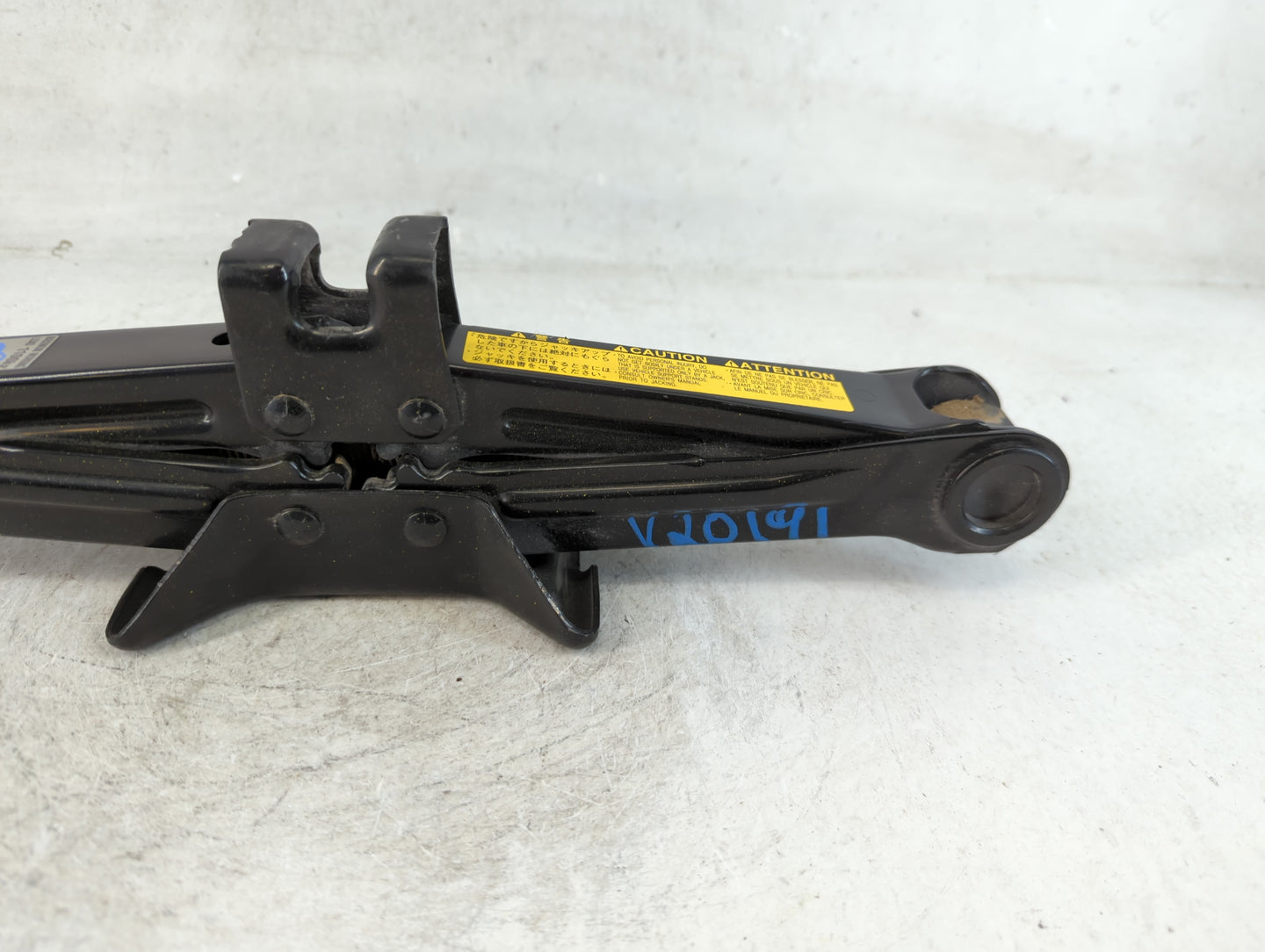 2008 Scion Tc Spare Scissor Car Jack - Oemusedautoparts1.com