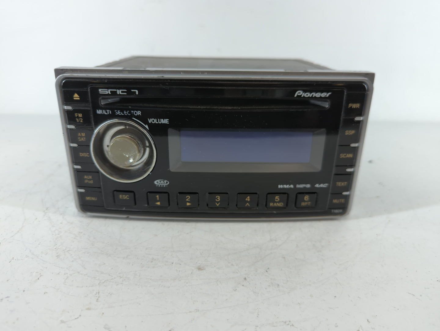 2008-2014 Scion Xb Radio AM FM Cd Player Receiver Replacement P/N:PT546-00081 Fits OEM Used Auto Parts - Oemusedautoparts1.c