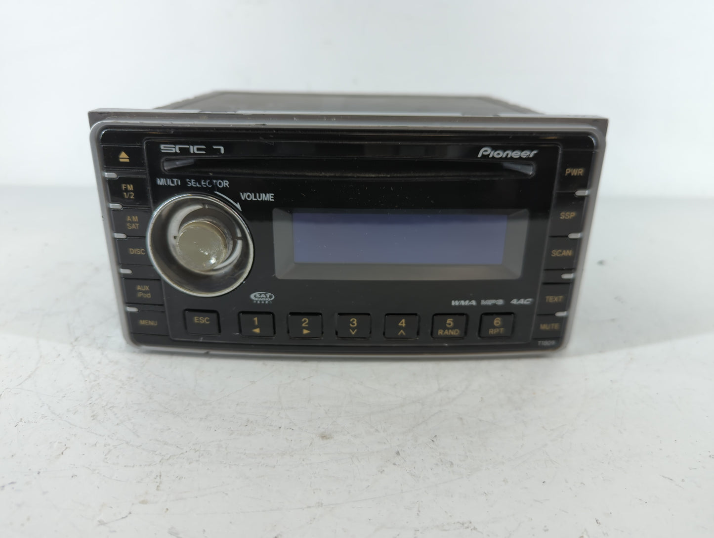 2008-2014 Scion Xb Radio AM FM Cd Player Receiver Replacement P/N:PT546-00081 Fits OEM Used Auto Parts - Oemusedautoparts1.c
