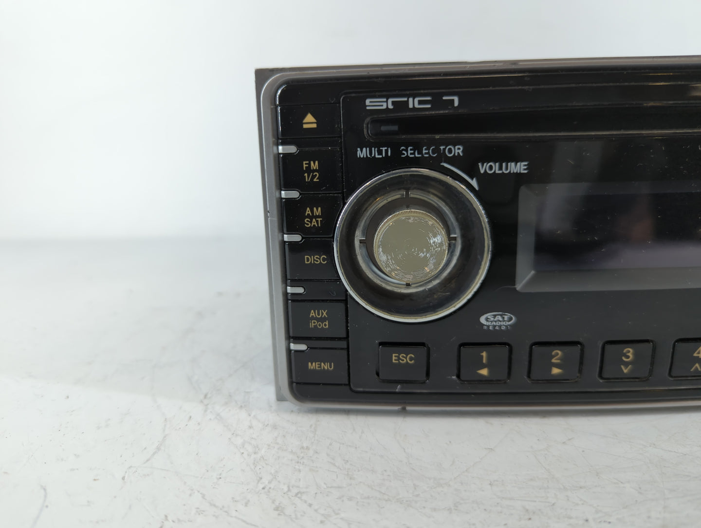 2008-2014 Scion Xb Radio AM FM Cd Player Receiver Replacement P/N:PT546-00081 Fits OEM Used Auto Parts - Oemusedautoparts1.c
