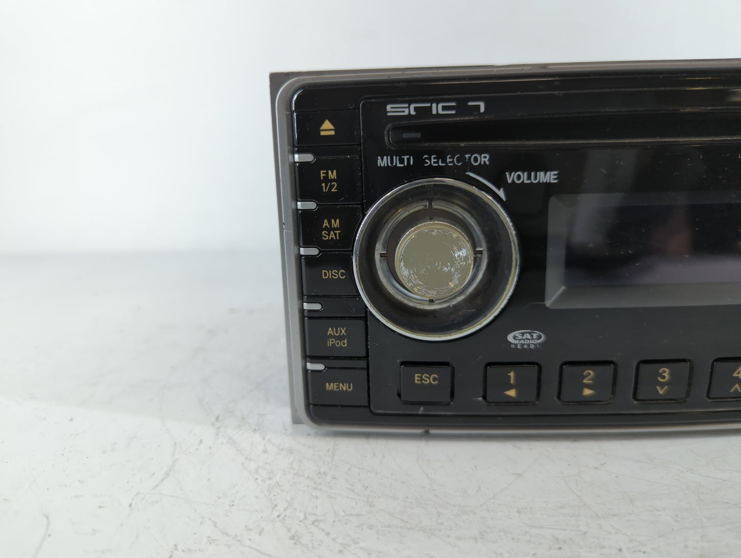 2008-2014 Scion Xb Radio AM FM Cd Player Receiver Replacement P/N:PT546-00081 Fits OEM Used Auto Parts - Oemusedautoparts1.c
