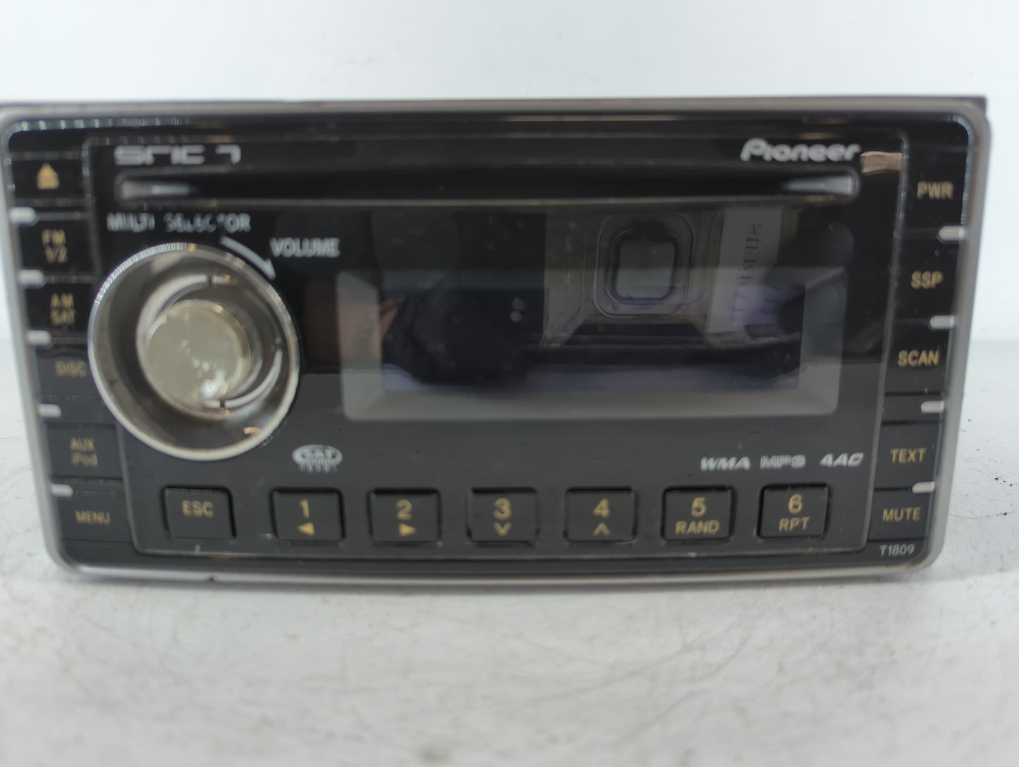 2008-2014 Scion Xb Radio AM FM Cd Player Receiver Replacement P/N:PT546-00081 Fits OEM Used Auto Parts - Oemusedautoparts1.c