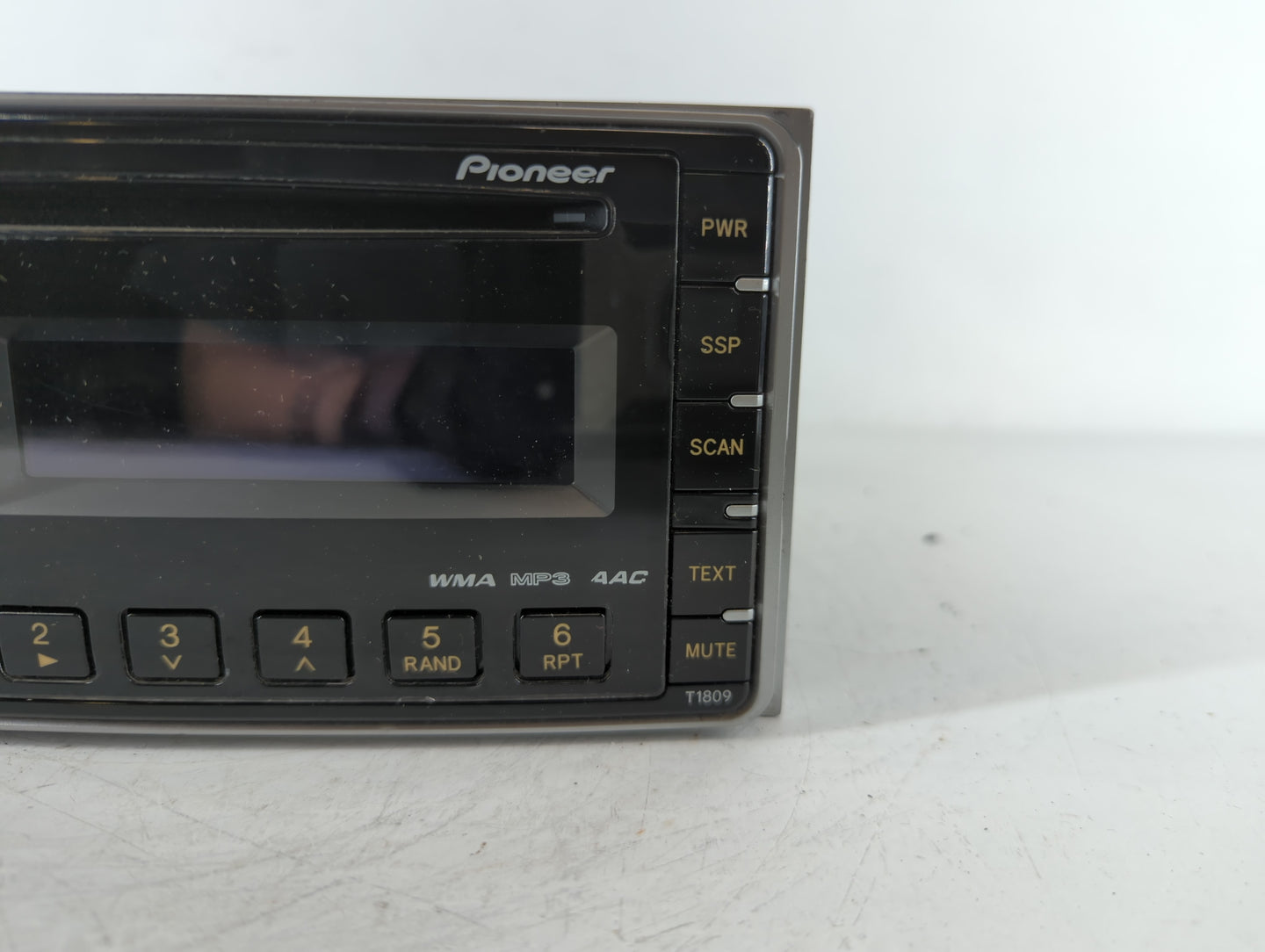2008-2014 Scion Xb Radio AM FM Cd Player Receiver Replacement P/N:PT546-00081 Fits OEM Used Auto Parts - Oemusedautoparts1.c