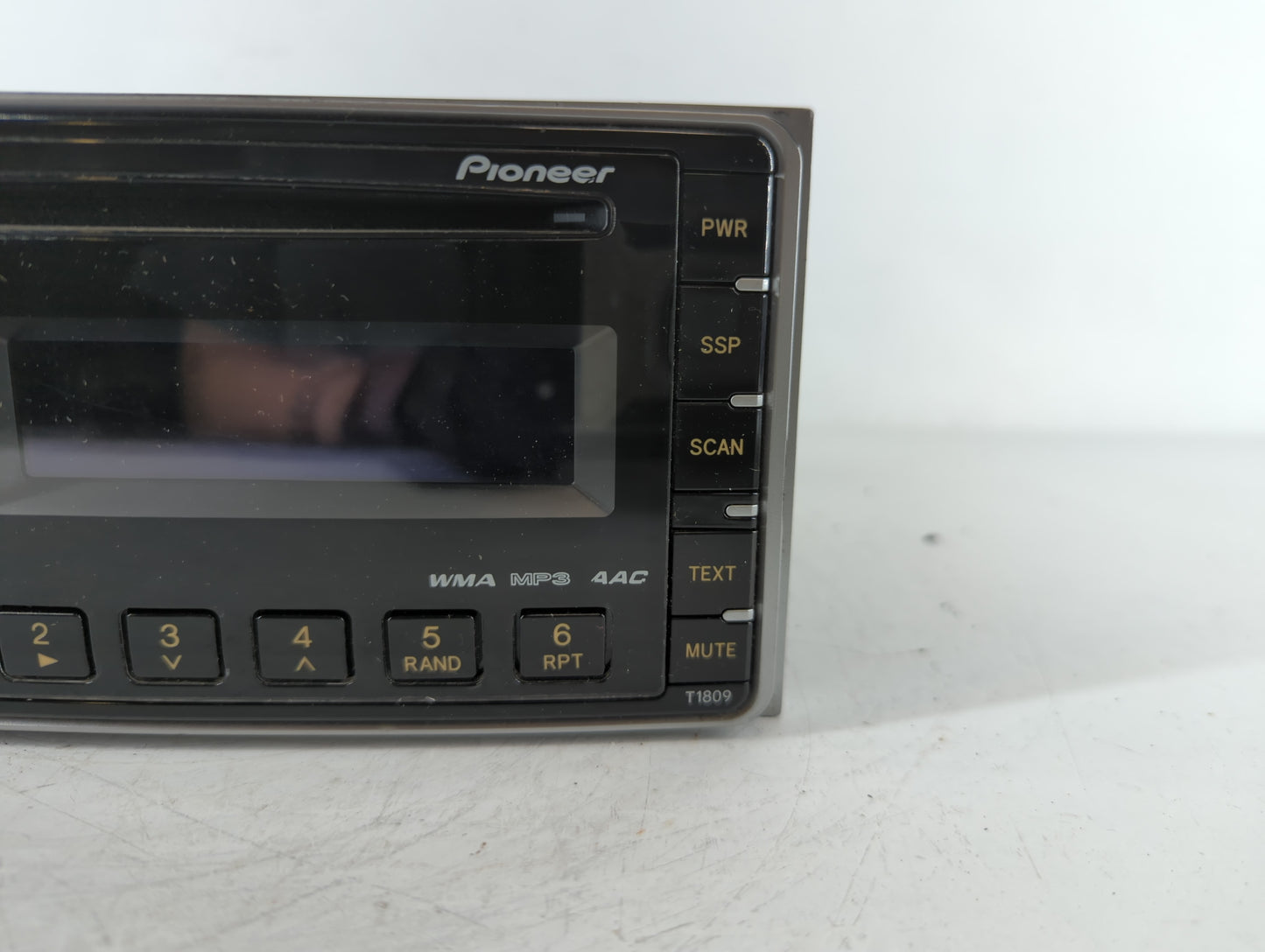 2008-2014 Scion Xb Radio AM FM Cd Player Receiver Replacement P/N:PT546-00081 Fits OEM Used Auto Parts - Oemusedautoparts1.c