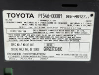 2008-2014 Scion Xb Radio AM FM Cd Player Receiver Replacement P/N:PT546-00081 Fits OEM Used Auto Parts - Oemusedautoparts1.c